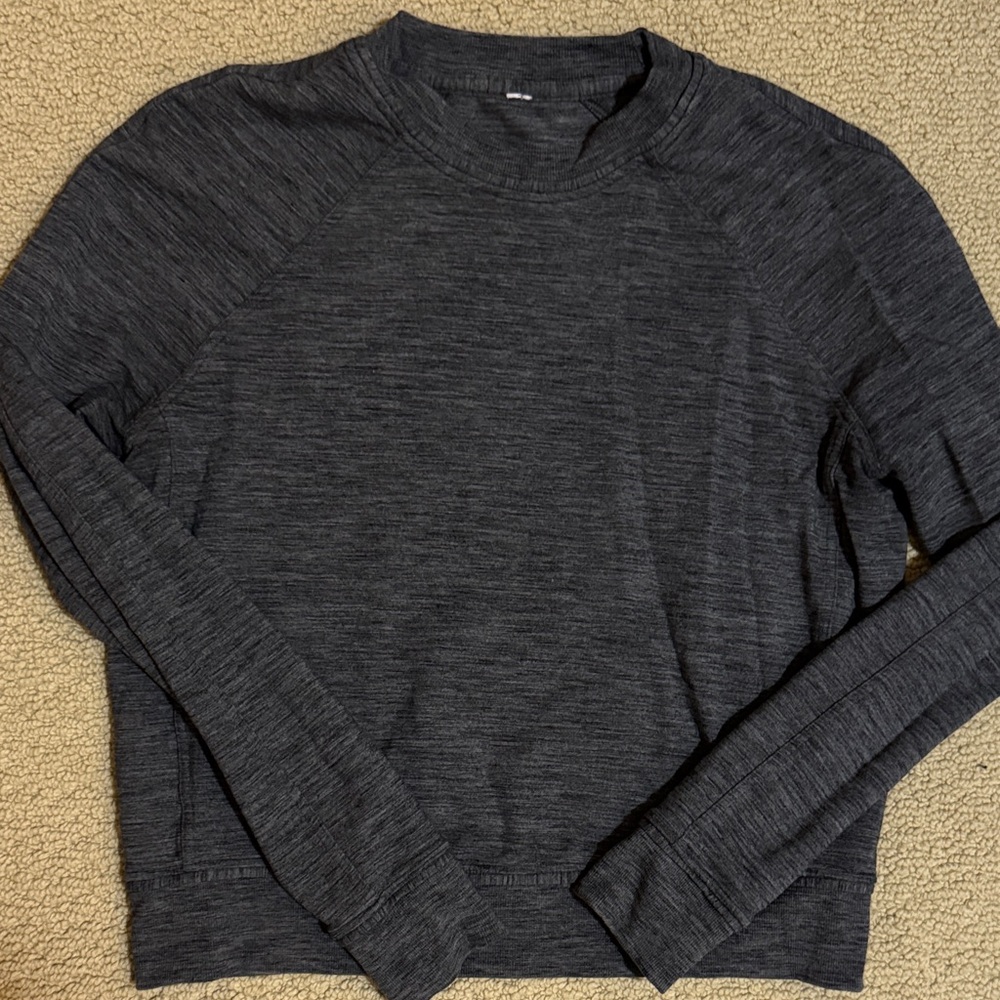Lululemon crew waist length sweater